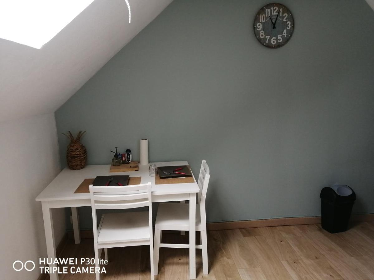 Studio Grand Lit 160 Tout Equipe Wifi Le Creusot Kültér fotó